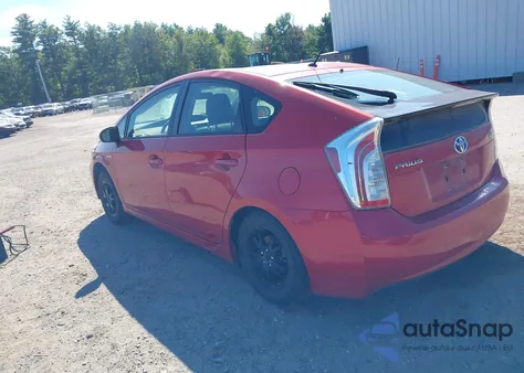 2012 Toyota Prius Two из США, поврежденный, VIN JTDKN3DU2C1495907